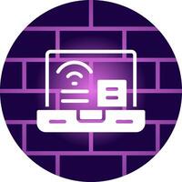 Wifi Connection Creative Icon Design vector