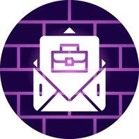 Email Creative Icon Design vector