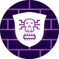 Malware Creative Icon Design vector