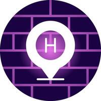 Location Creative Icon Design vector