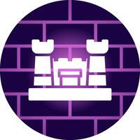 Fortress Creative Icon Design vector