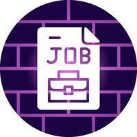 Job Creative Icon Design vector