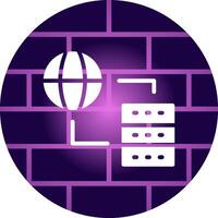 Servers Creative Icon Design vector