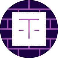 Text Box Creative Icon Design vector