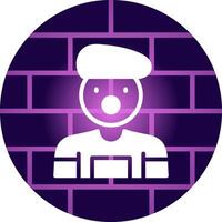 Mime Creative Icon Design vector