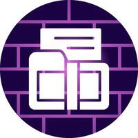 Folders Creative Icon Design vector