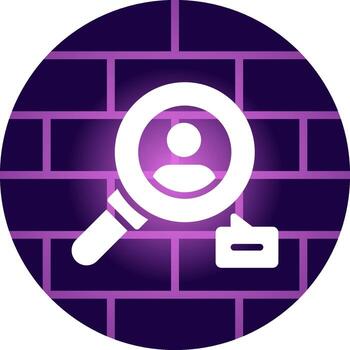 Reference Creative Icon Design vector