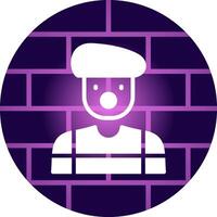 Mime Creative Icon Design vector