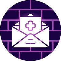 Envelope Creative Icon Design vector