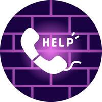 Help Creative Icon Design vector