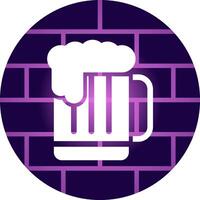 Beer Creative Icon Design vector