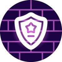 Shield Creative Icon Design vector