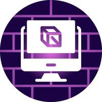 3D Design Creative Icon Design vector