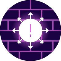 Diversification Creative Icon Design vector