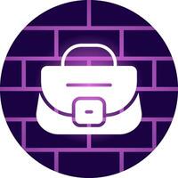 Handbag Creative Icon Design vector