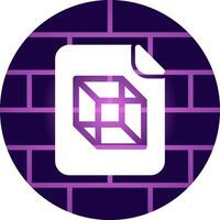 3D Design Creative Icon Design vector