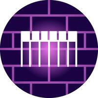 Comb Creative Icon Design vector