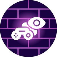 Game Viewers Creative Icon Design vector