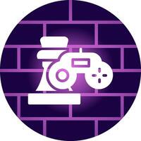 Game Strategy Creative Icon Design vector