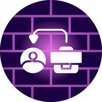 B2C Creative Icon Design vector