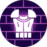 Armor Creative Icon Design vector