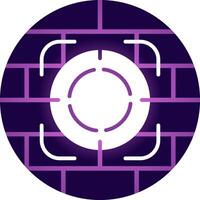 Targeting Creative Icon Design vector