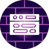 Modal Creative Icon Design vector