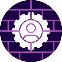 Personalization Creative Icon Design vector