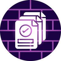 Version Control Creative Icon Design vector