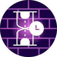 Jet Lag Creative Icon Design vector