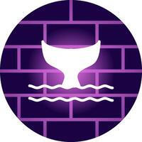 Whale Creative Icon Design vector