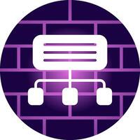 Information Architecture Creative Icon Design vector