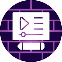 Create Content Creative Icon Design vector