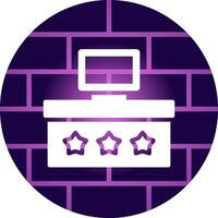 Reception Creative Icon Design vector