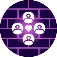 Community Creative Icon Design vector