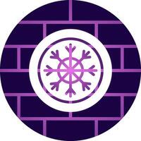 Icicle Creative Icon Design vector