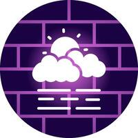 Haze Creative Icon Design vector