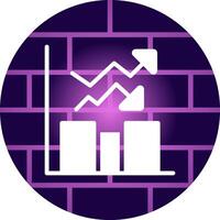 Online Trading Creative Icon Design vector