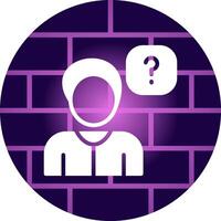 Body Language Creative Icon Design vector