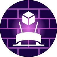 Head Up Display Creative Icon Design vector