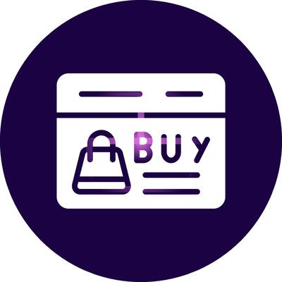 Online Bay Creative Icon Design