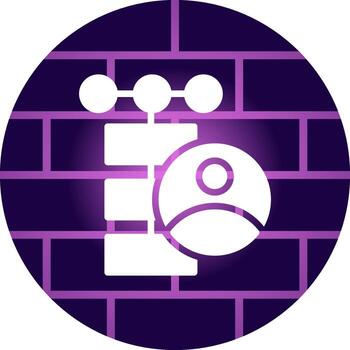 cliente base de datos creativo icono diseño vector