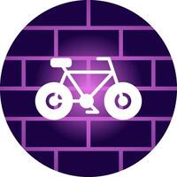 Bicycle Creative Icon Design vector