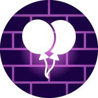 Balloon Creative Icon Design vector