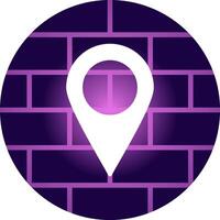 Location Creative Icon Design vector