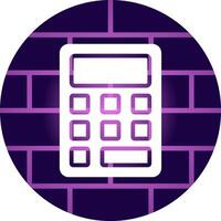 Calculator Creative Icon Design vector