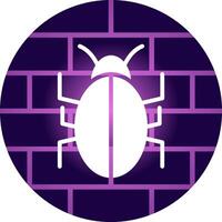 Insect Creative Icon Design vector