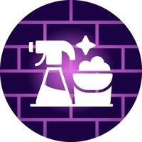 Cleanliness Creative Icon Design vector