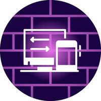 Digital Platform Creative Icon Design vector