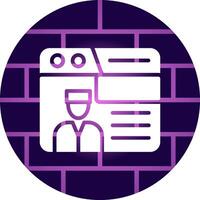 Documentation Portal Creative Icon Design vector